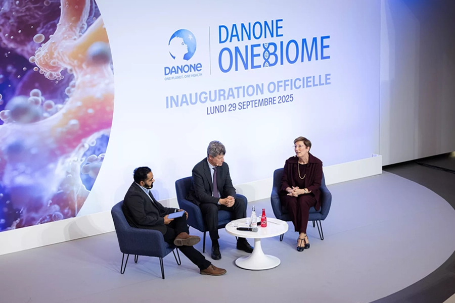 Panel discussion at OneBiome Lab launch